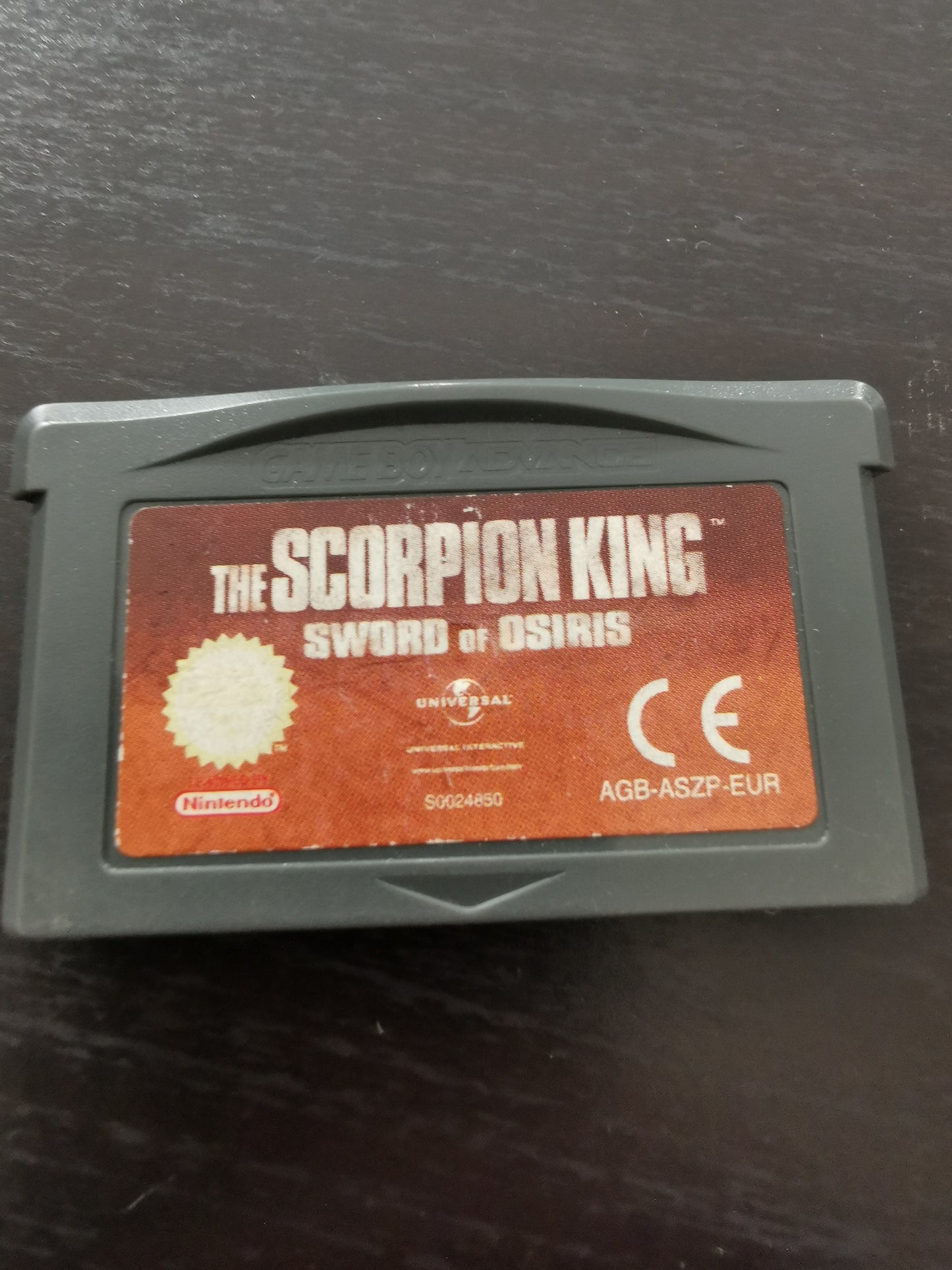 The Scorpion King: Sword of Osiris (GBA) *loose
