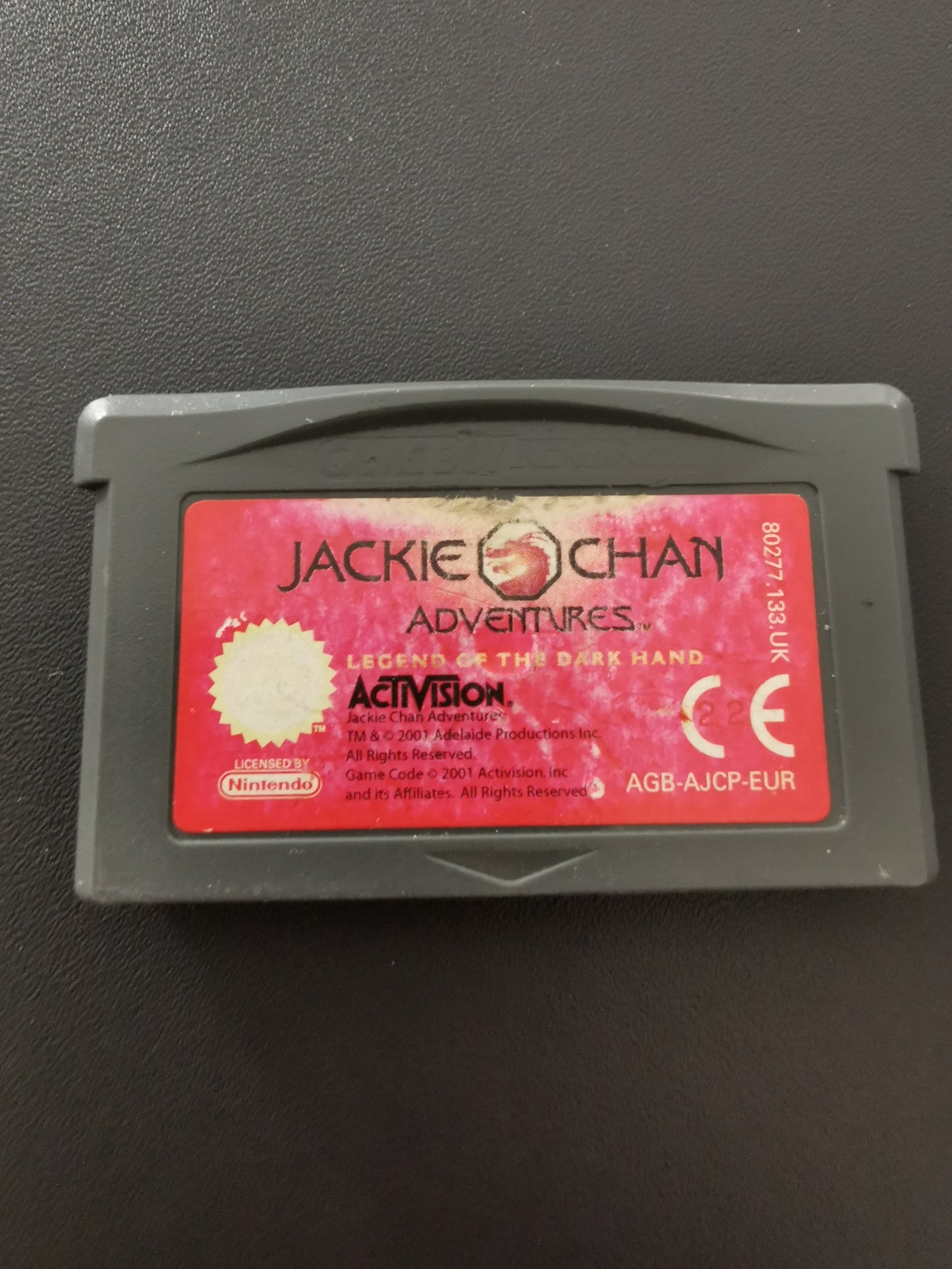 Jackie Chan Adventures: Legend of the Dark Hand (GBA) *loose