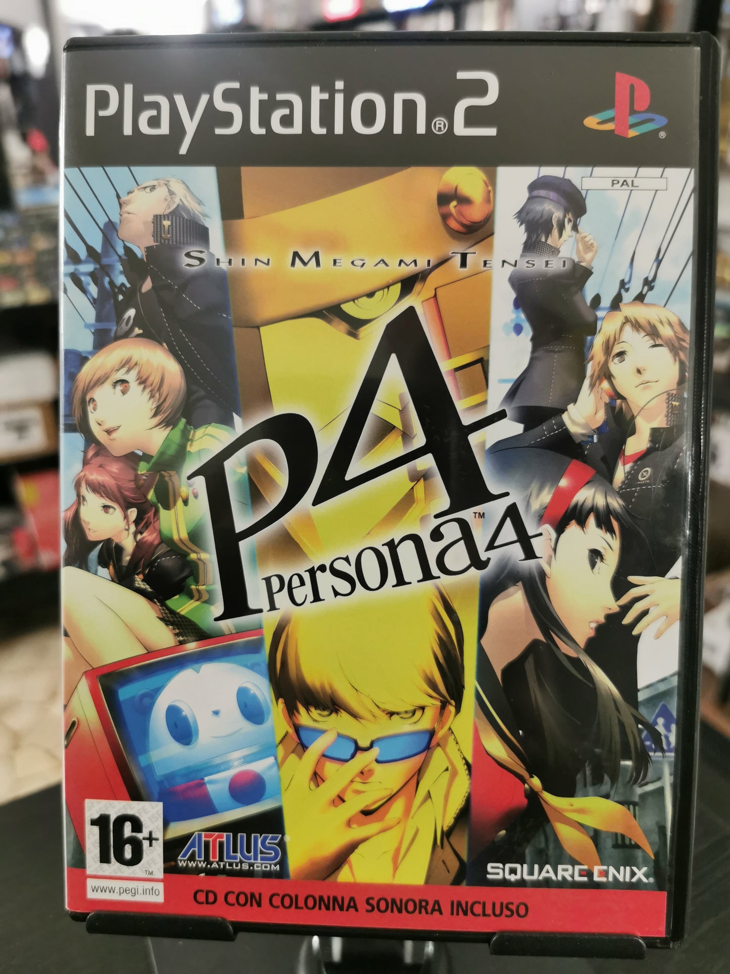 Shin Megami Tensei: Persona 4 (PS2)