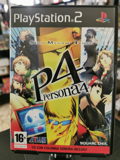 Shin Megami Tensei: Persona 4 (PS2)