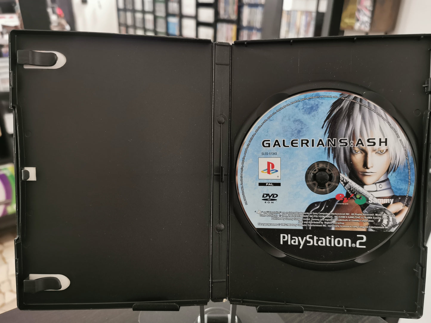 Galerians: Ash (PS2)