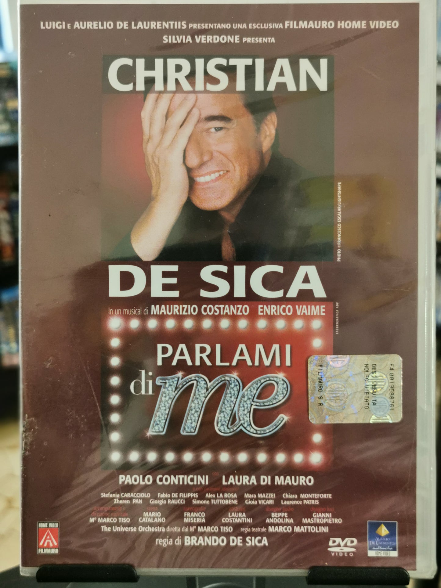 Christian De Sica - Parlami di me (DVD) *Nuovo