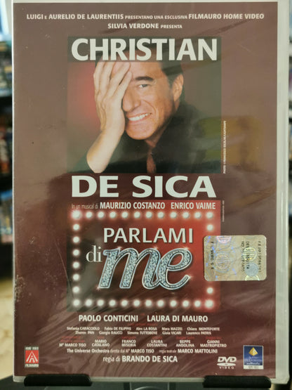 Christian De Sica - Parlami di me (DVD) *Nuovo