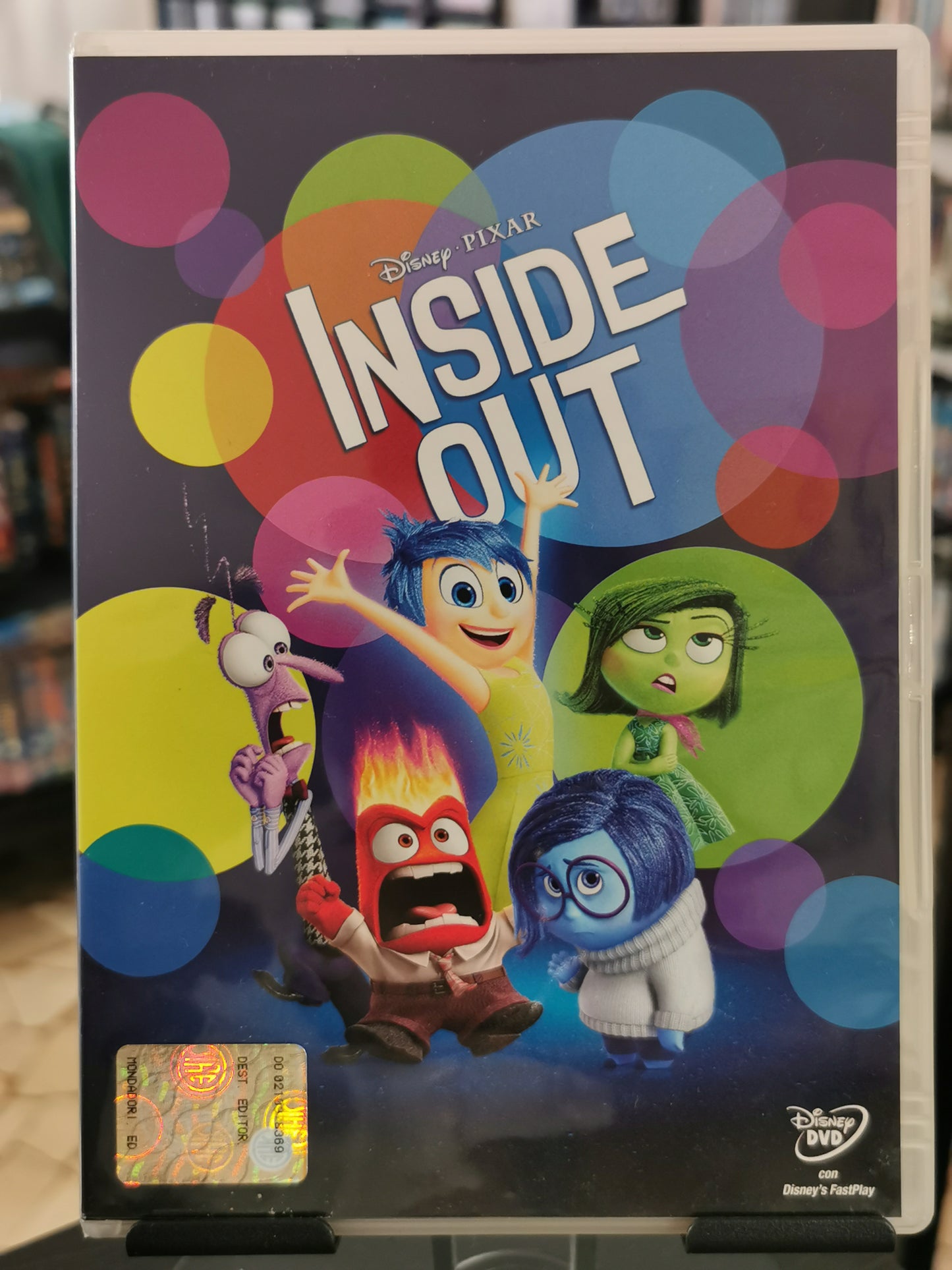 Inside Out (DVD)