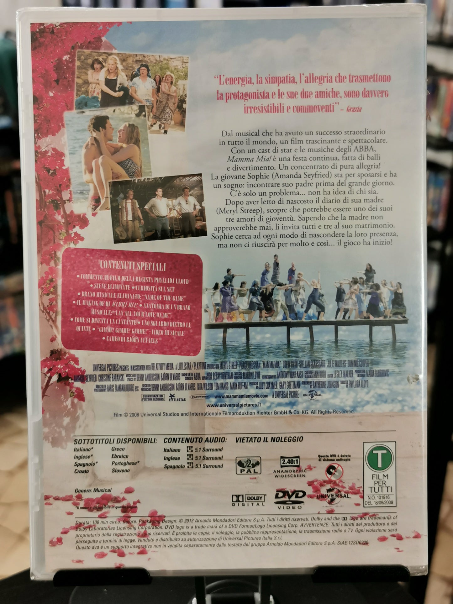 Mamma mia! (DVD) *Nuovo