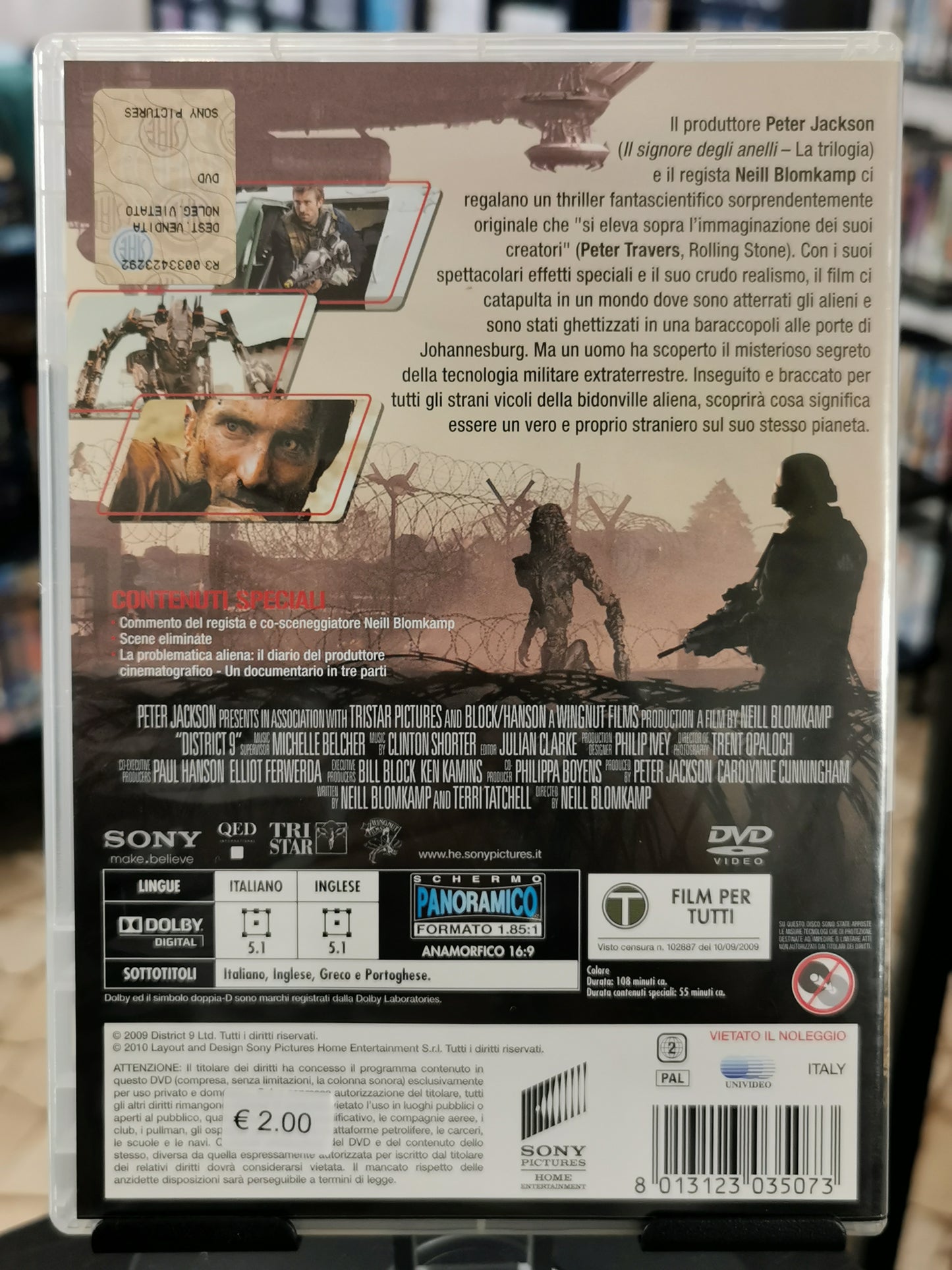 District 9 (DVD)