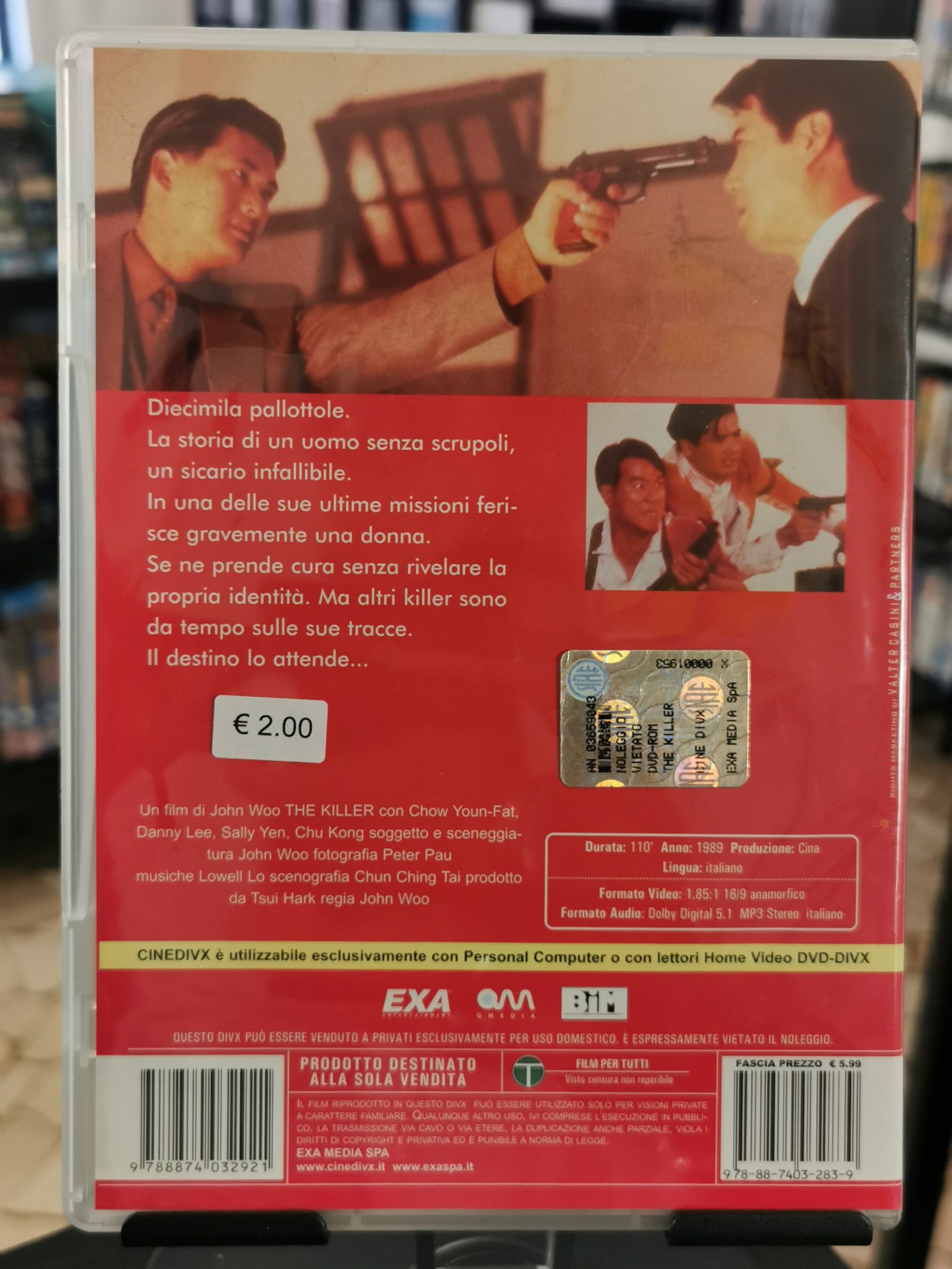 The Killer (DivX)