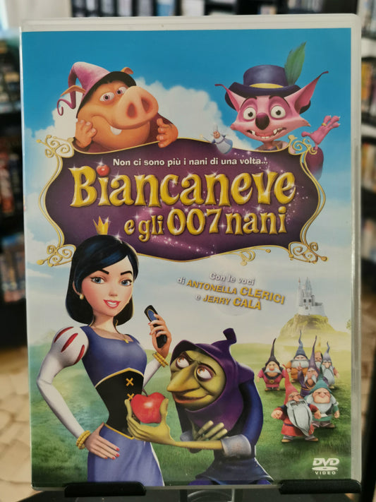 Biancaneve e gli 007 nani (DVD)