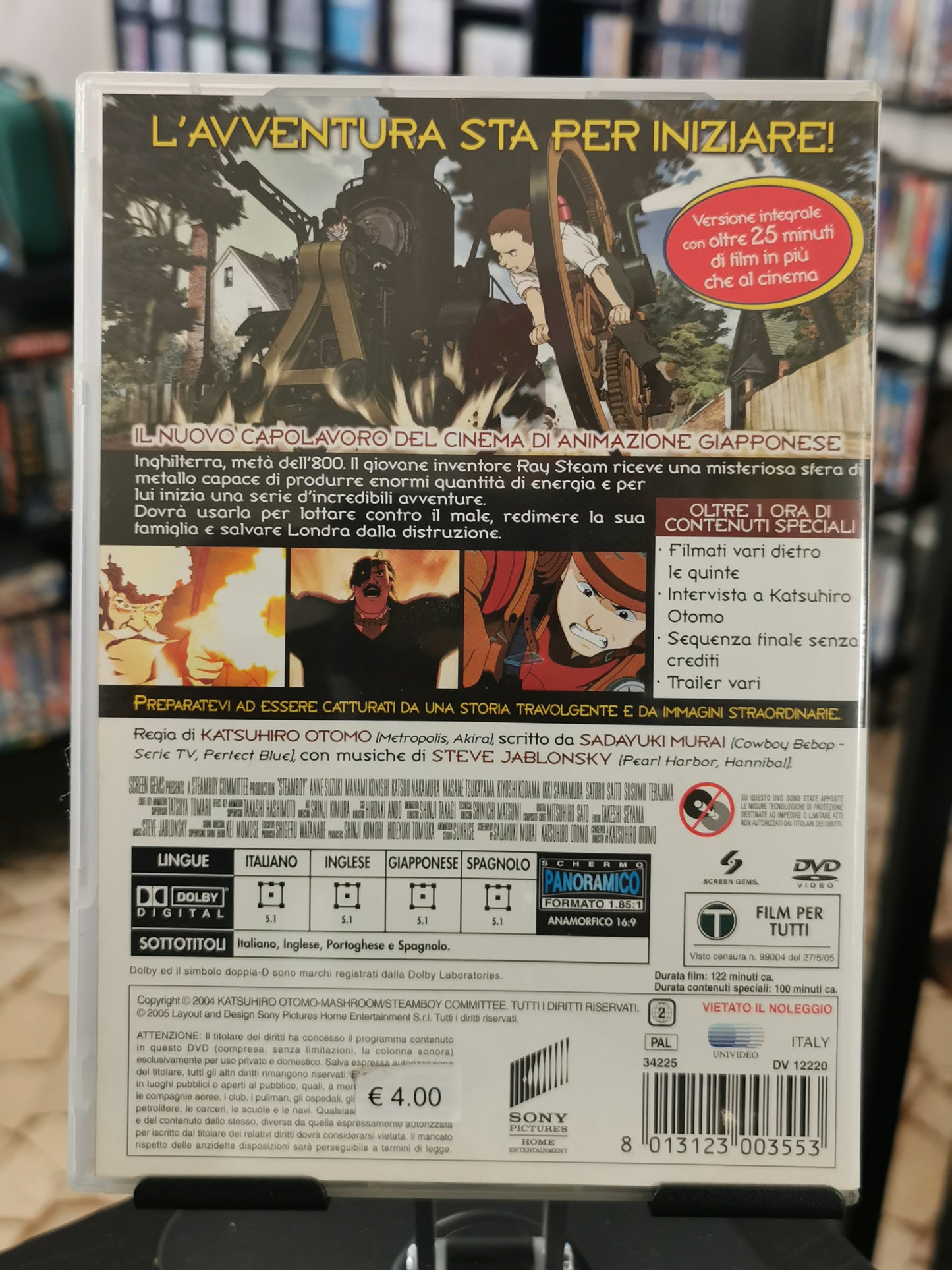 Steamboy – Director’s Cut (2 DVD)