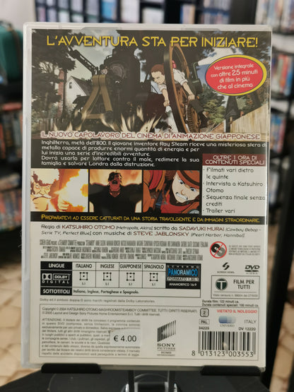 Steamboy – Director’s Cut (2 DVD)