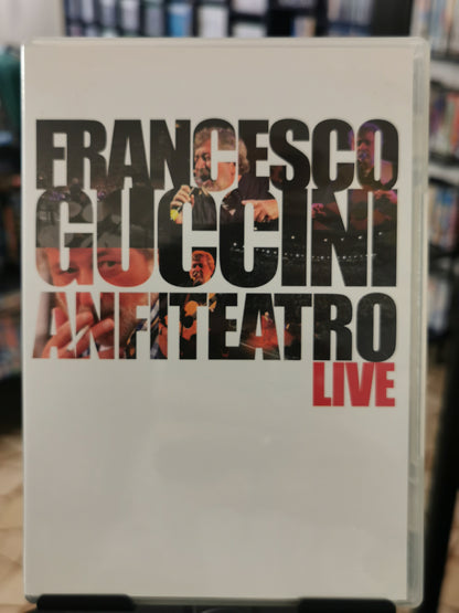 Francesco Guccini – Anfiteatro Live (DVD)