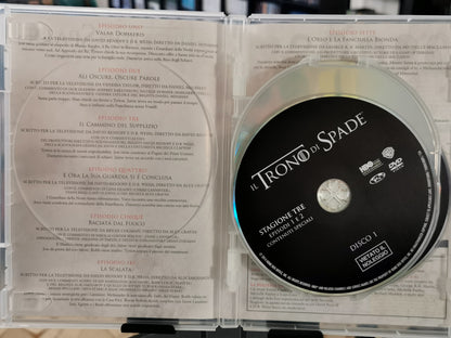 Il trono di spade – Stagione 3 (DVD)