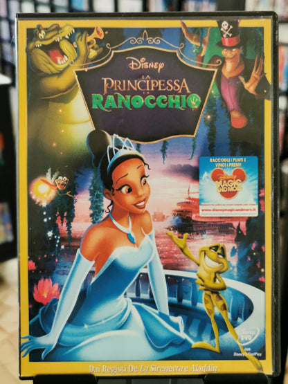 La principessa e il ranocchio (DVD)