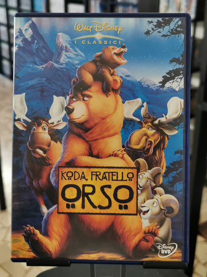 Koda, fratello orso (DVD)