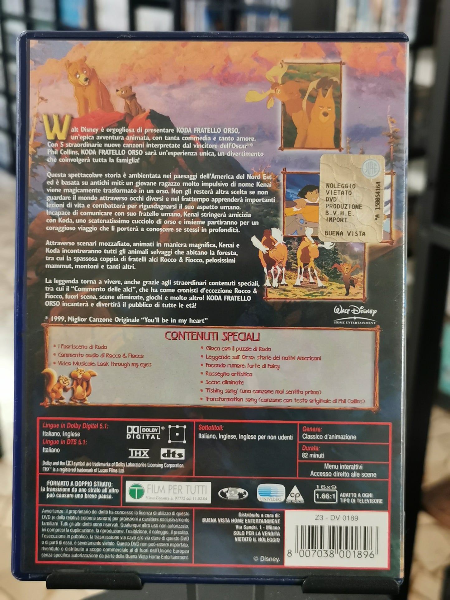 Koda, fratello orso (DVD)