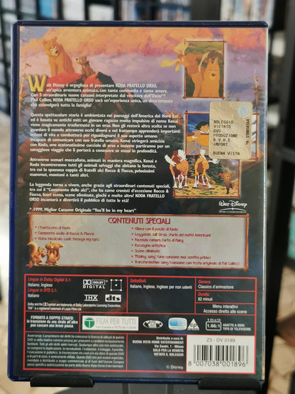 Koda, fratello orso (DVD)