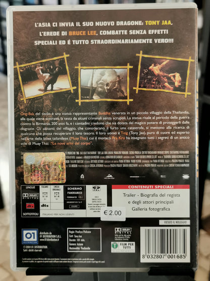Ong-Bak – Nato per combattere (DVD)