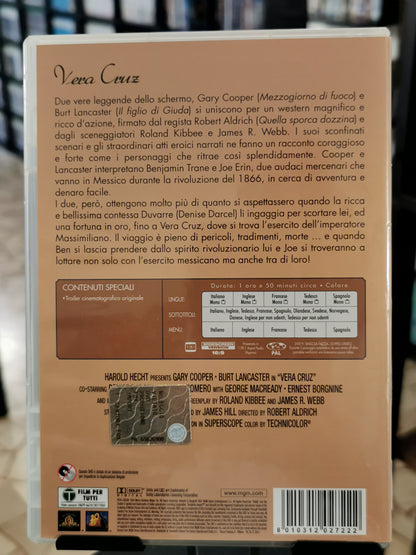 Vera Cruz (DVD)