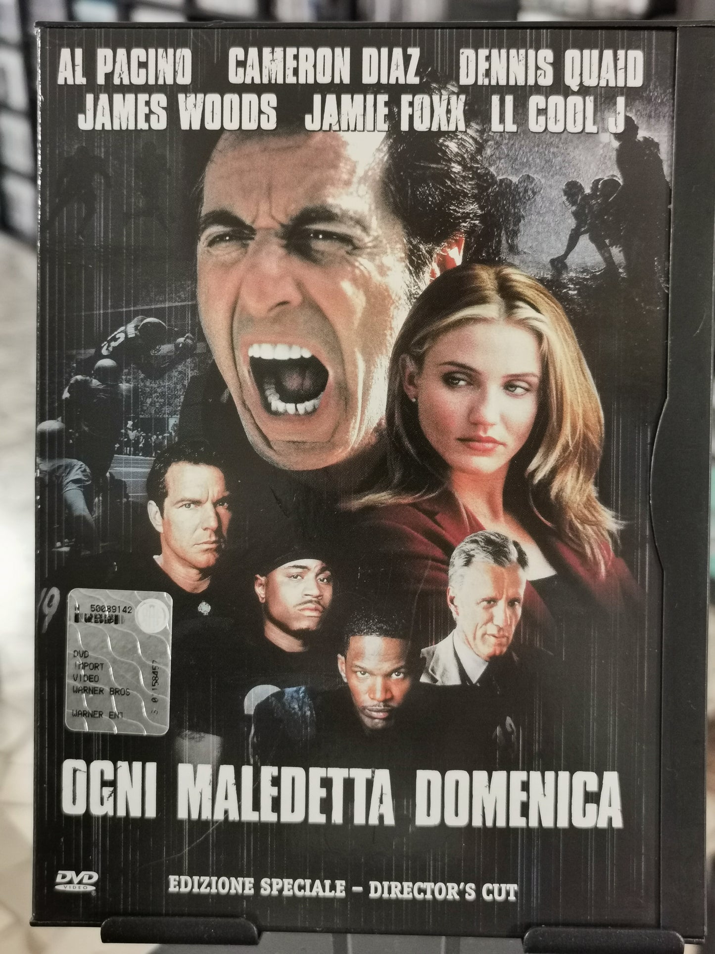 Ogni Maledetta Domenica – Edizione Speciale Director’s Cut (DVD)