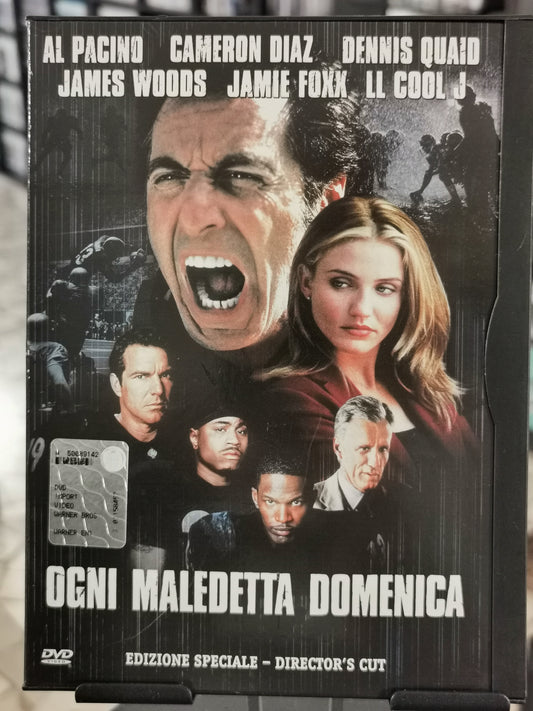 Ogni Maledetta Domenica – Edizione Speciale Director’s Cut (DVD)