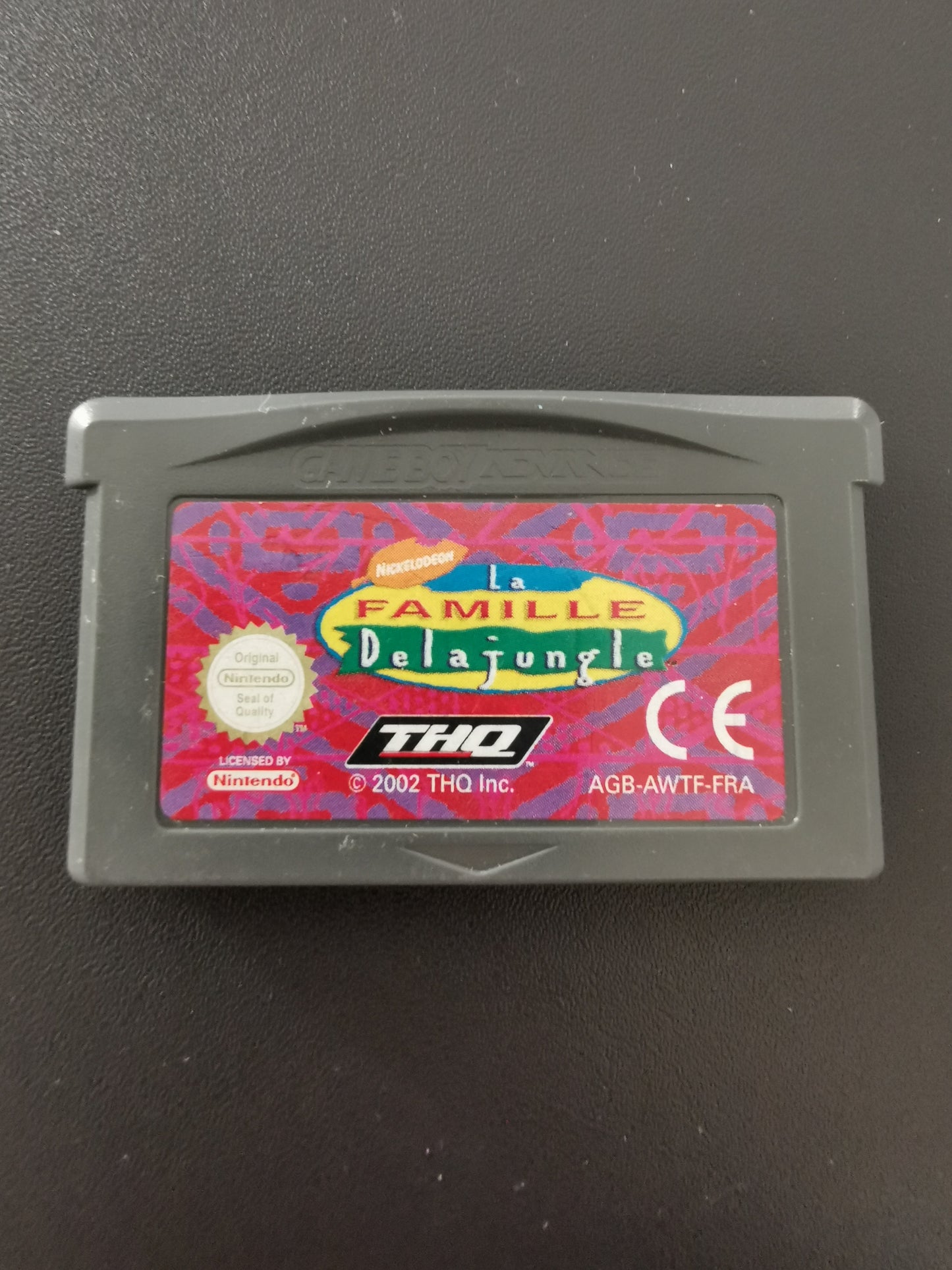 La Famille de la Jungle (GBA) *loose