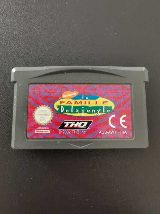 La Famille de la Jungle (GBA) *loose