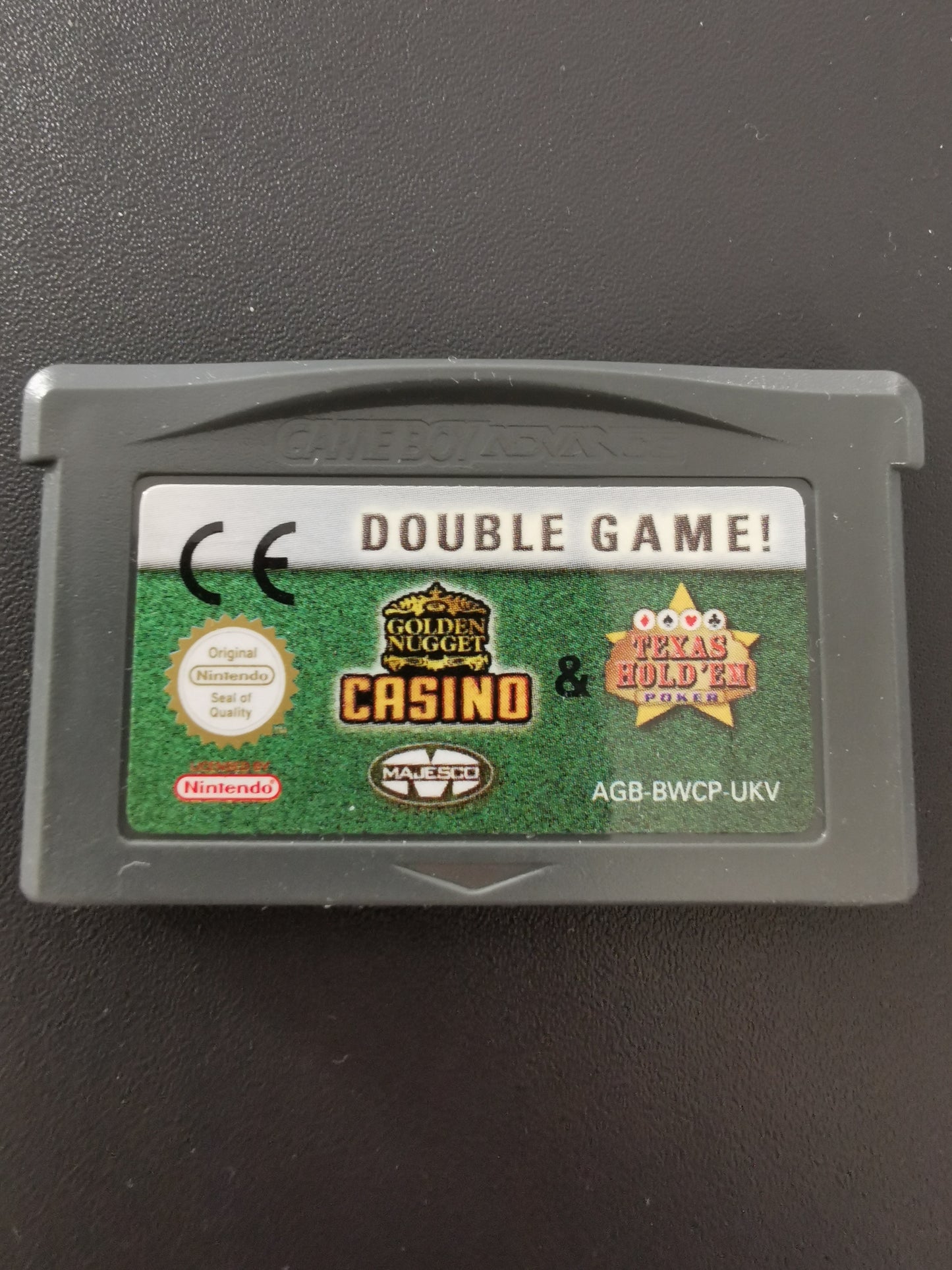 Golden Nugget Casino & Texas Hold’em Poker (GBA) *loose