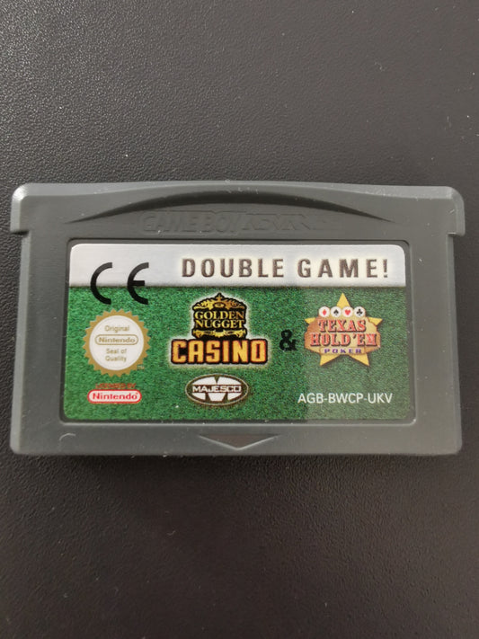 Golden Nugget Casino & Texas Hold’em Poker (GBA) *loose