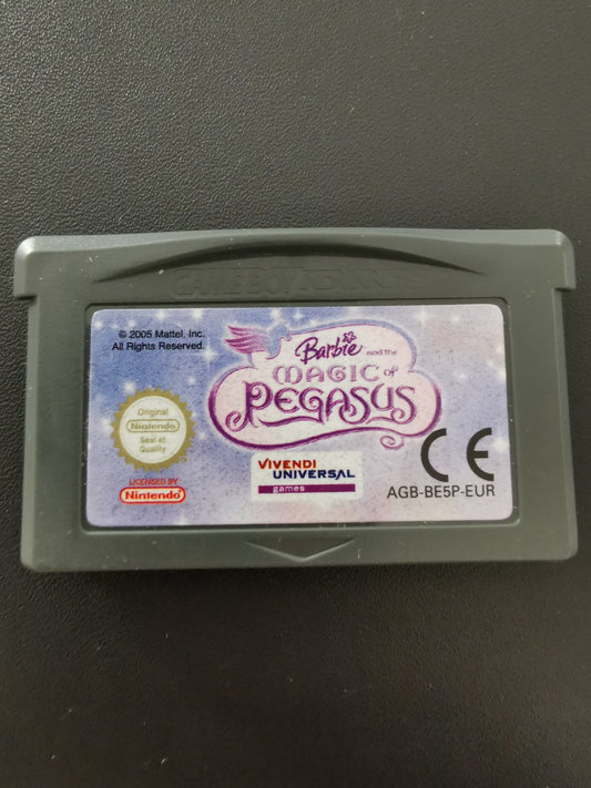 Barbie and the Magic of Pegasus (GBA) *loose