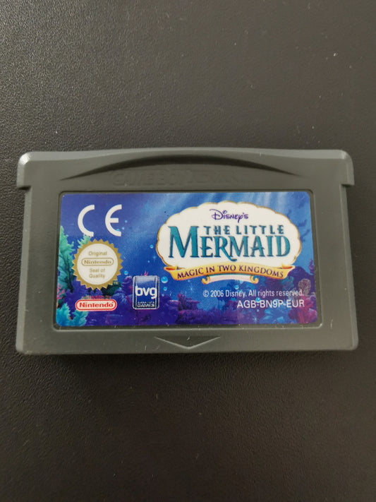 Disney’s The Little Mermaid: Magic in Two Kingdoms (GBA) *loose
