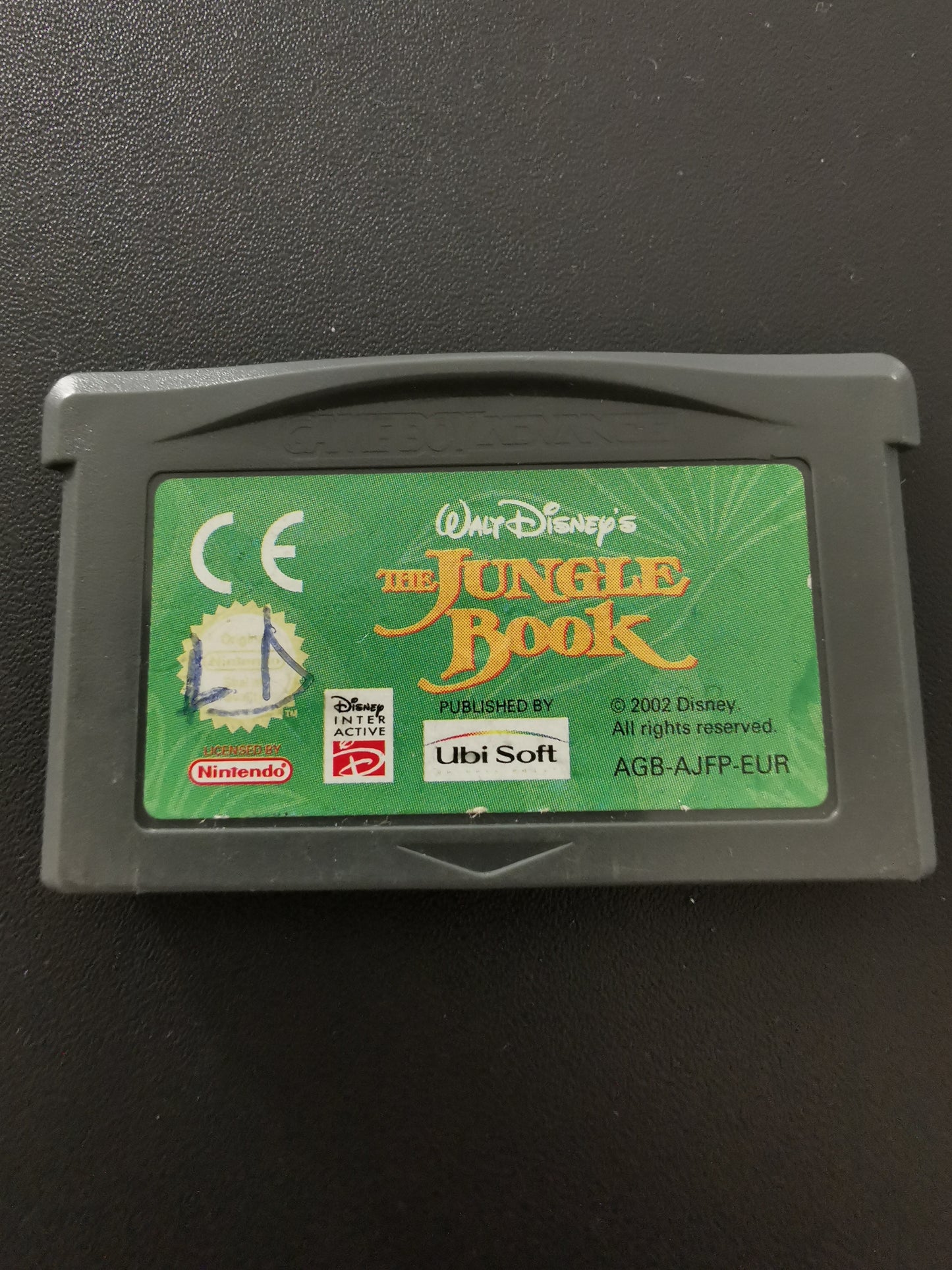 Disney’s The Jungle Book (GBA) *loose