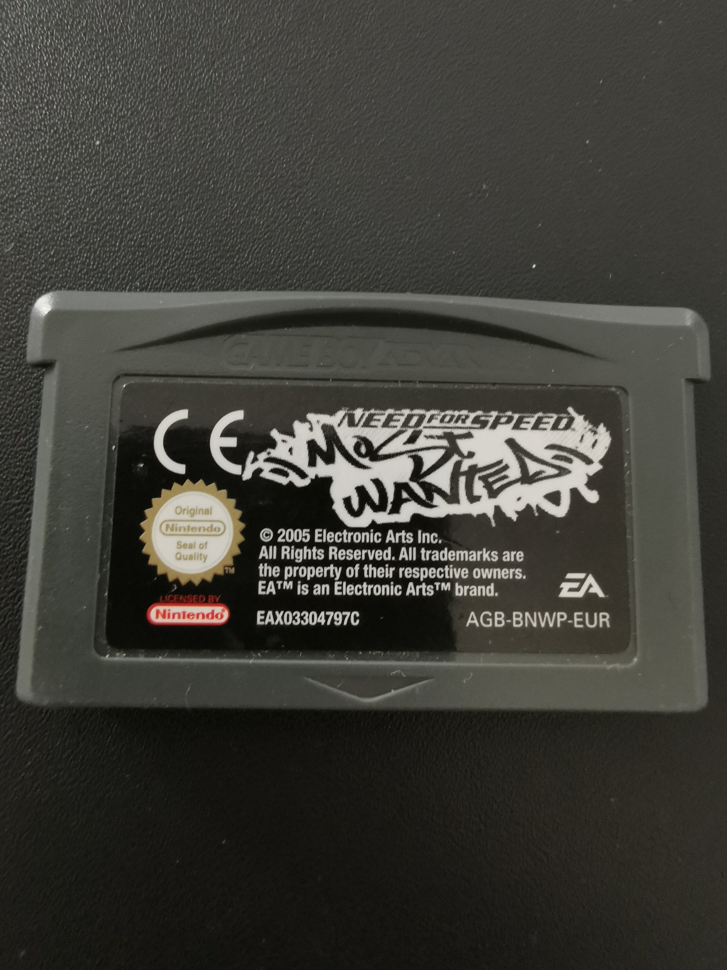 Need for Speed: Most Wanted (GBA) *loose