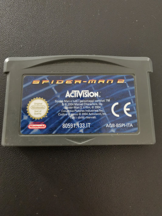 Spider-Man 2 (GBA) *loose