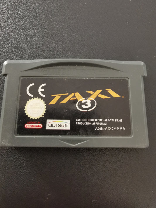 Taxi 3 (GBA) *loose