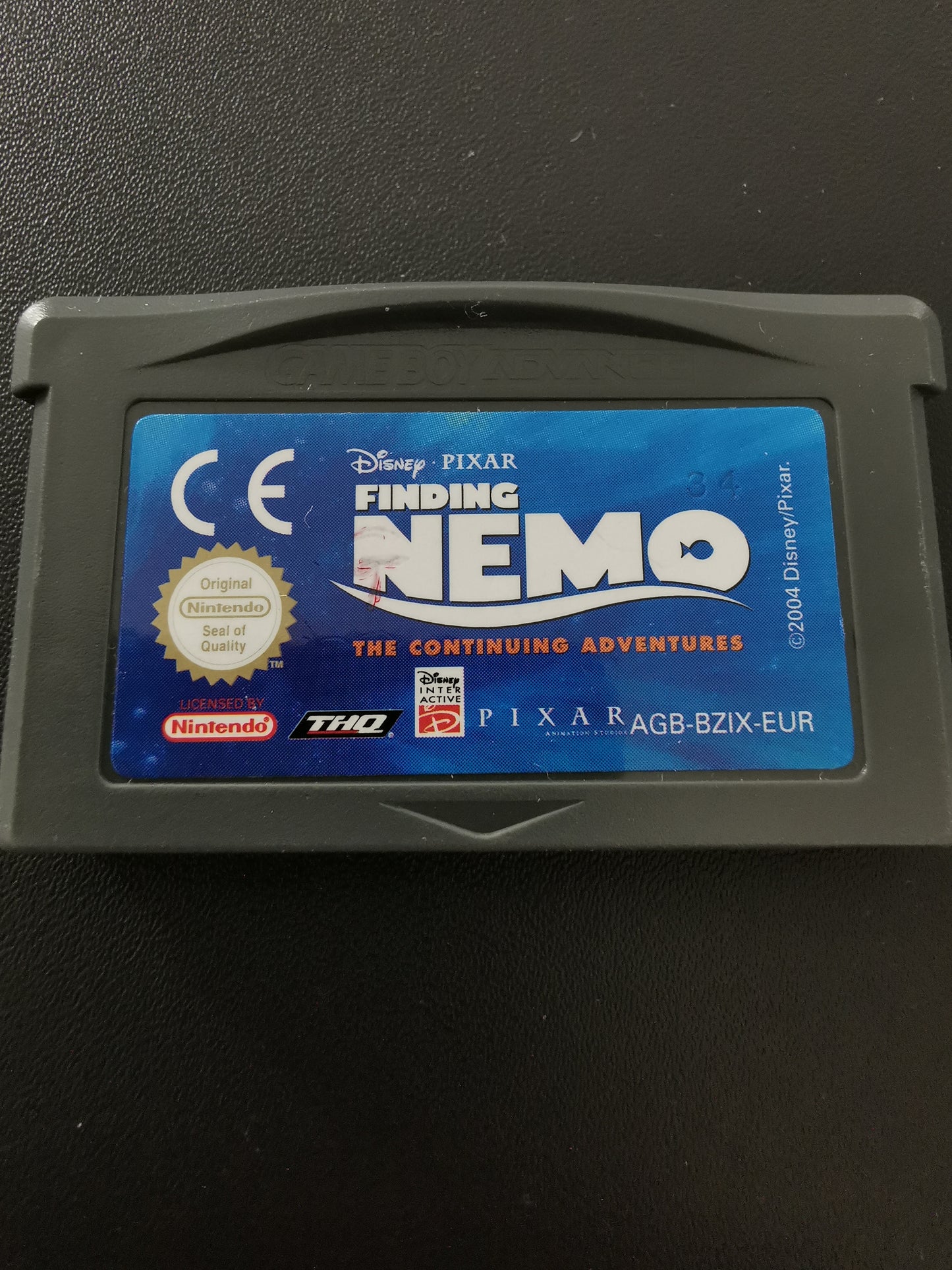 Finding Nemo: The Continuing Adventures (GBA) *loose