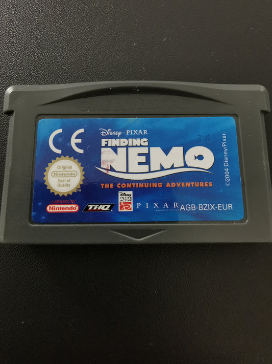 Finding Nemo: The Continuing Adventures (GBA) *loose