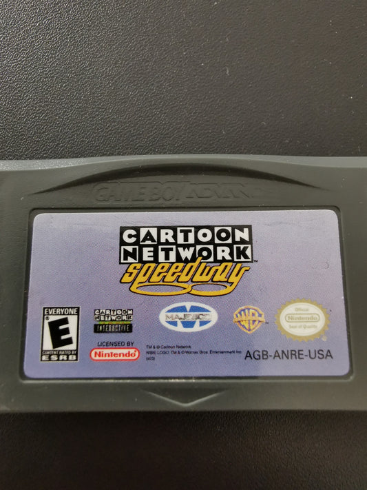 Cartoon Network Speedway (GBA) loose