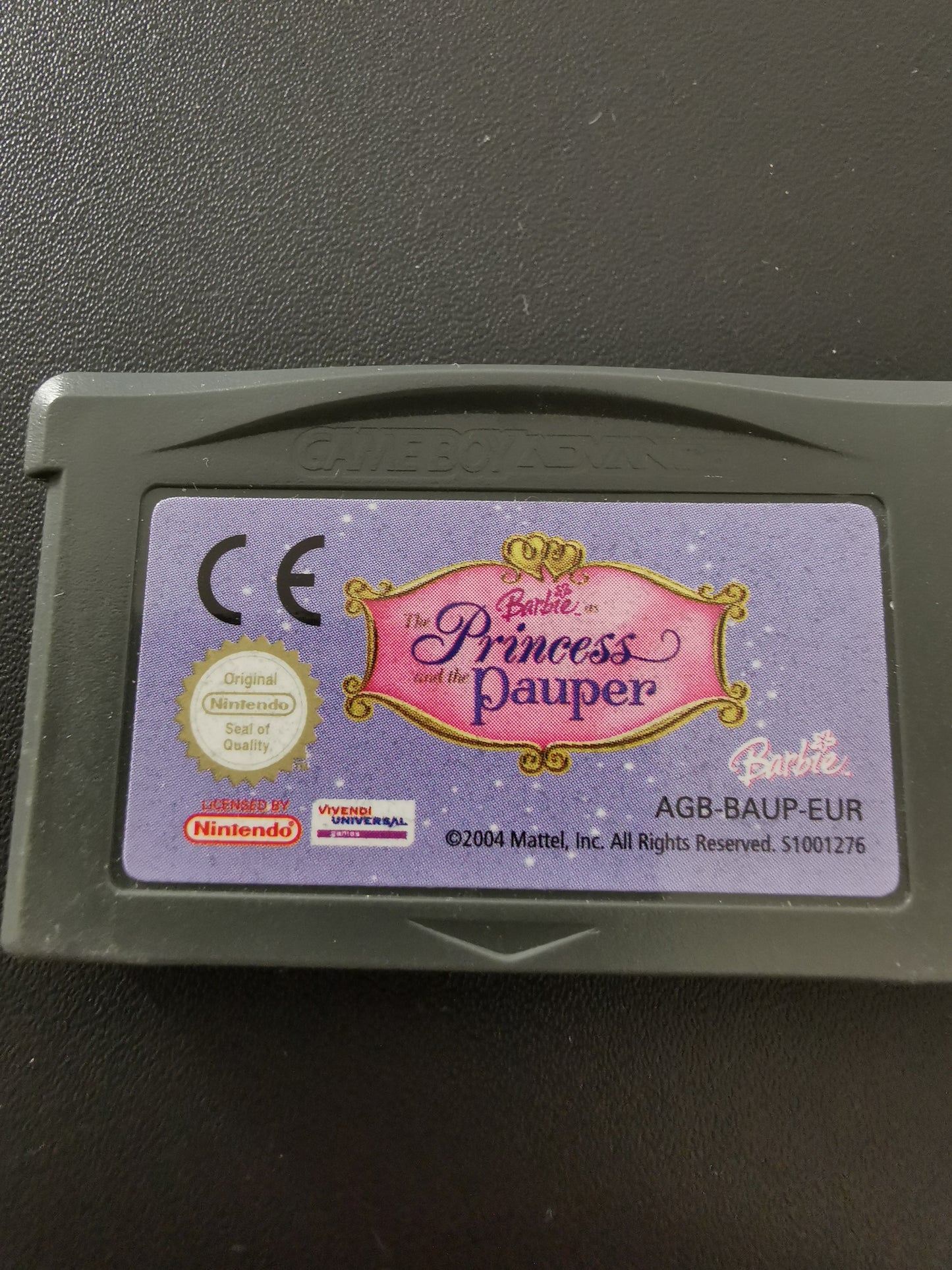 Barbie as The Princess and the Pauper (GBA) *loose