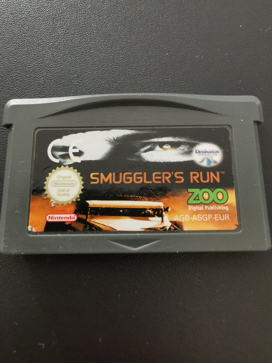 Smuggler’s Run (GBA) *loose
