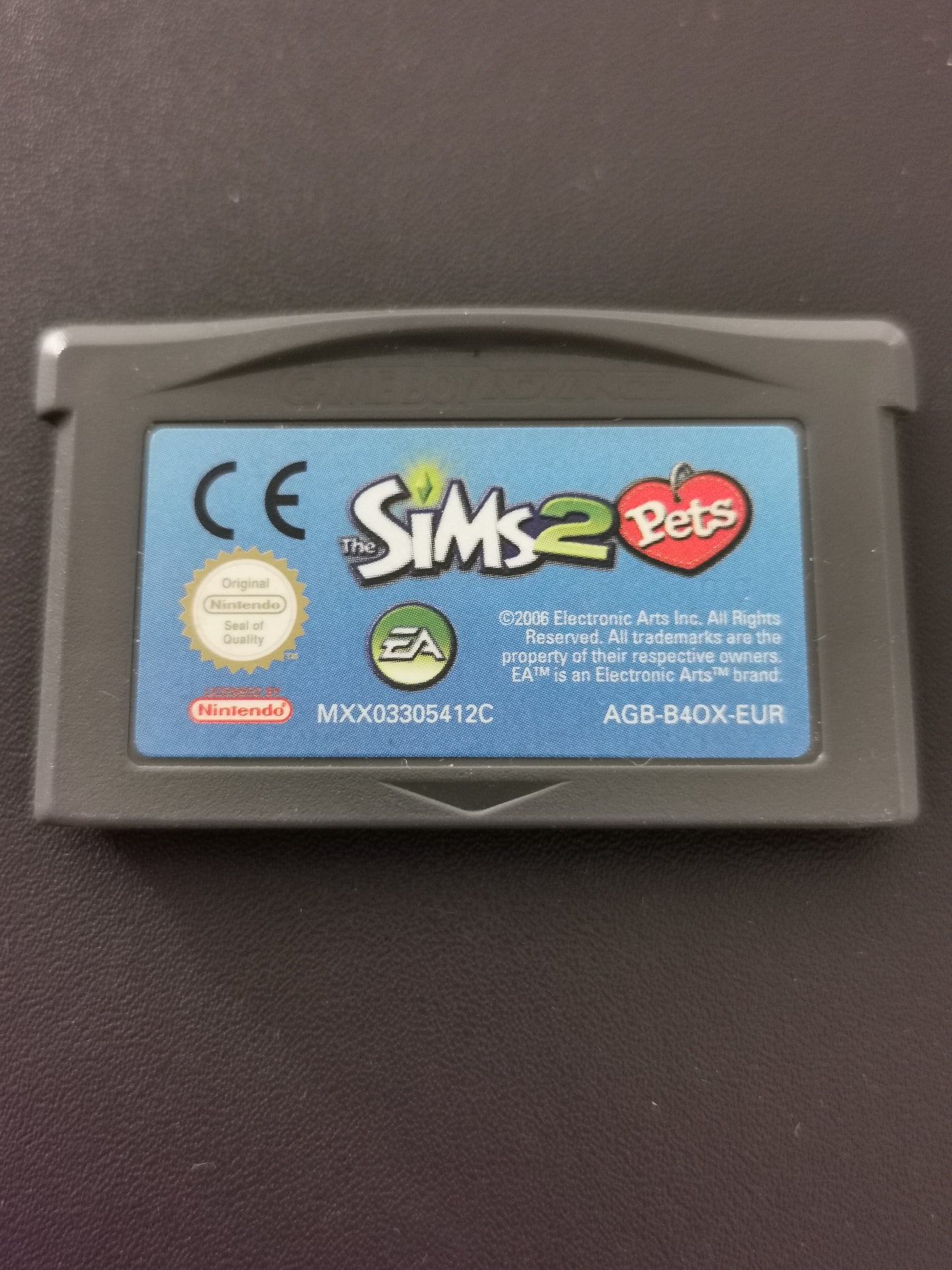 The Sims 2 Pets (GBA) *loose