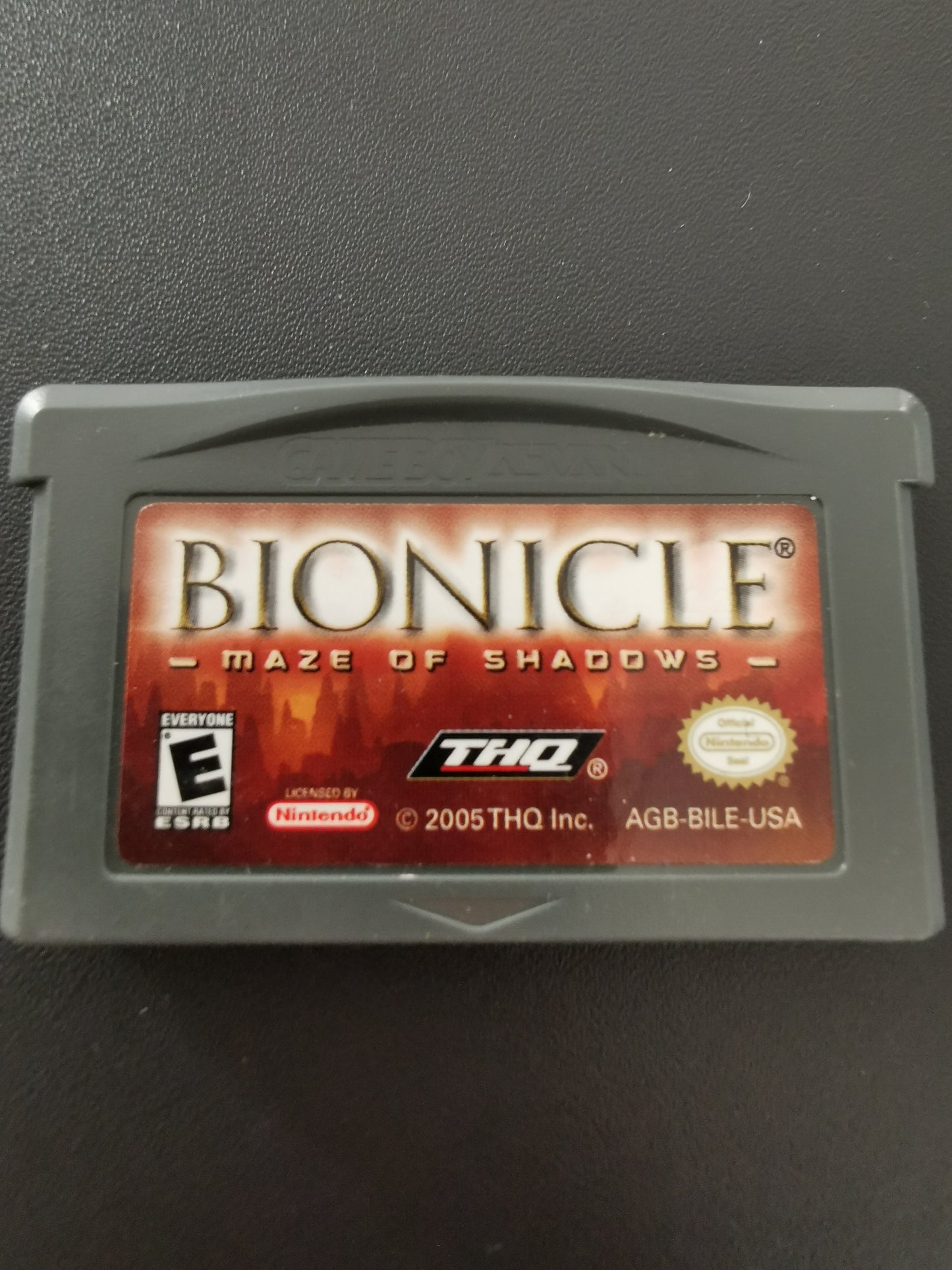 Bionicle: Maze of Shadows (GBA) *loose