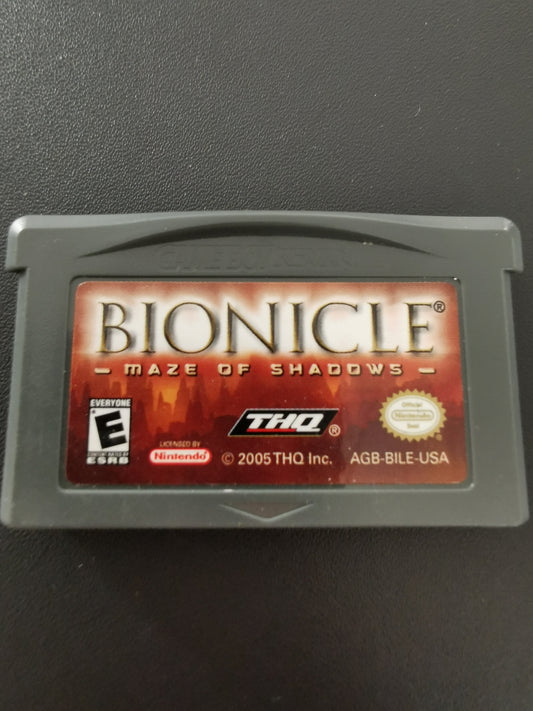 Bionicle: Maze of Shadows (GBA) *loose