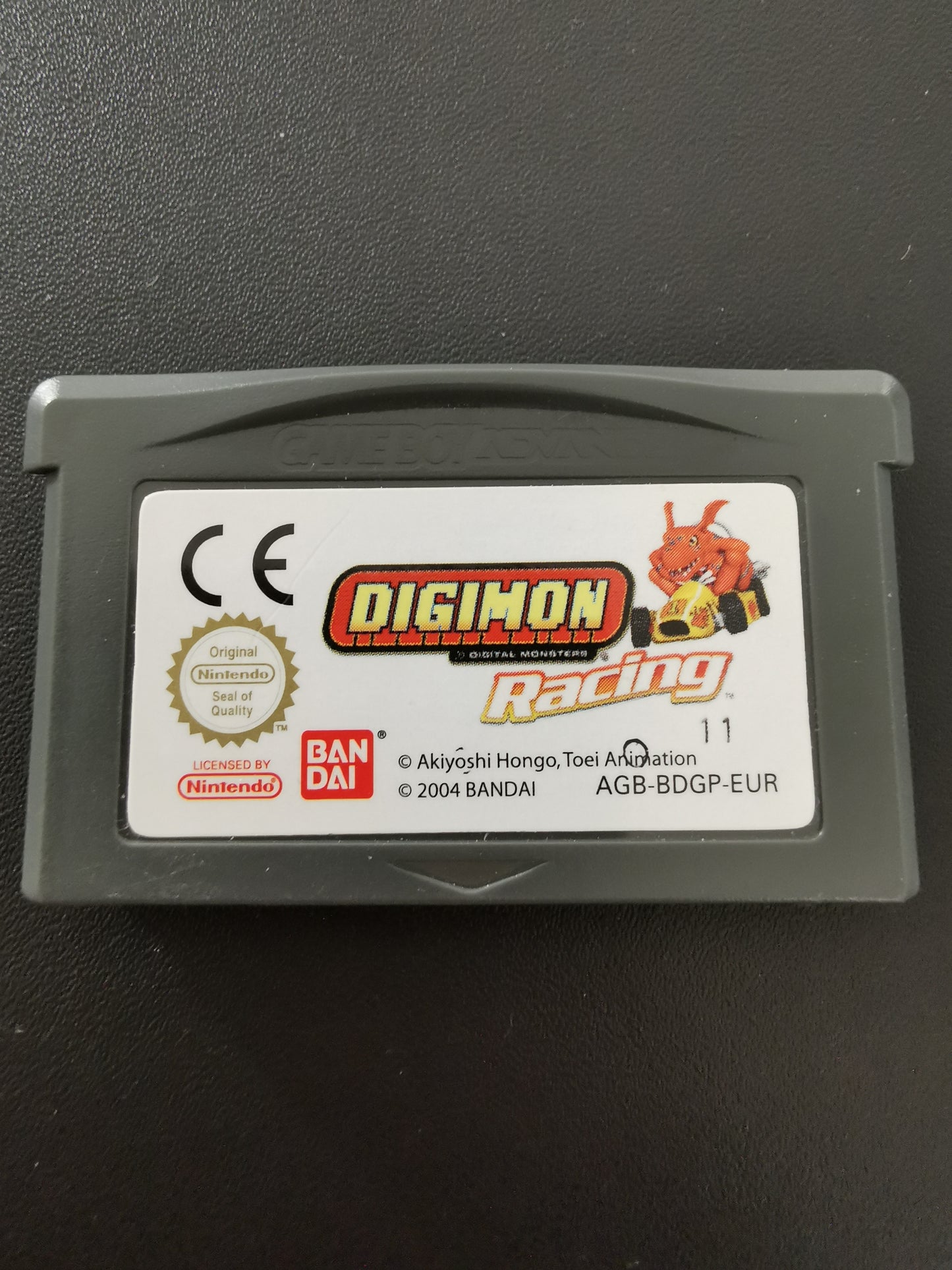 Digimon Racing (GBA) *loose