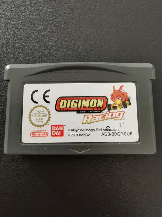 Digimon Racing (GBA) *loose