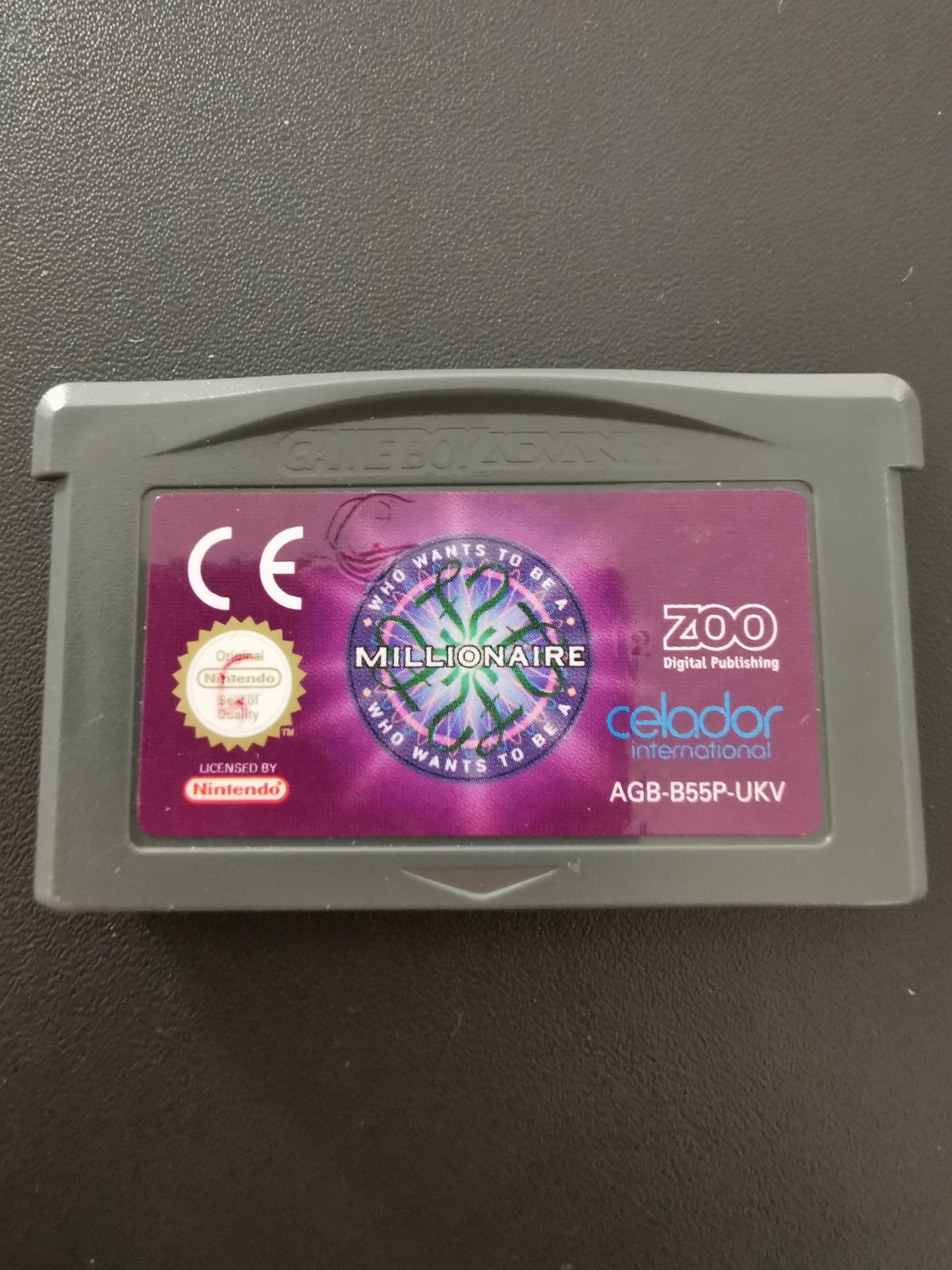 Who Wants to Be a Millionaire (GBA) *loose