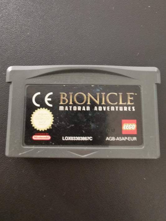 Bionicle: Matoran Adventures (GBA) *loose