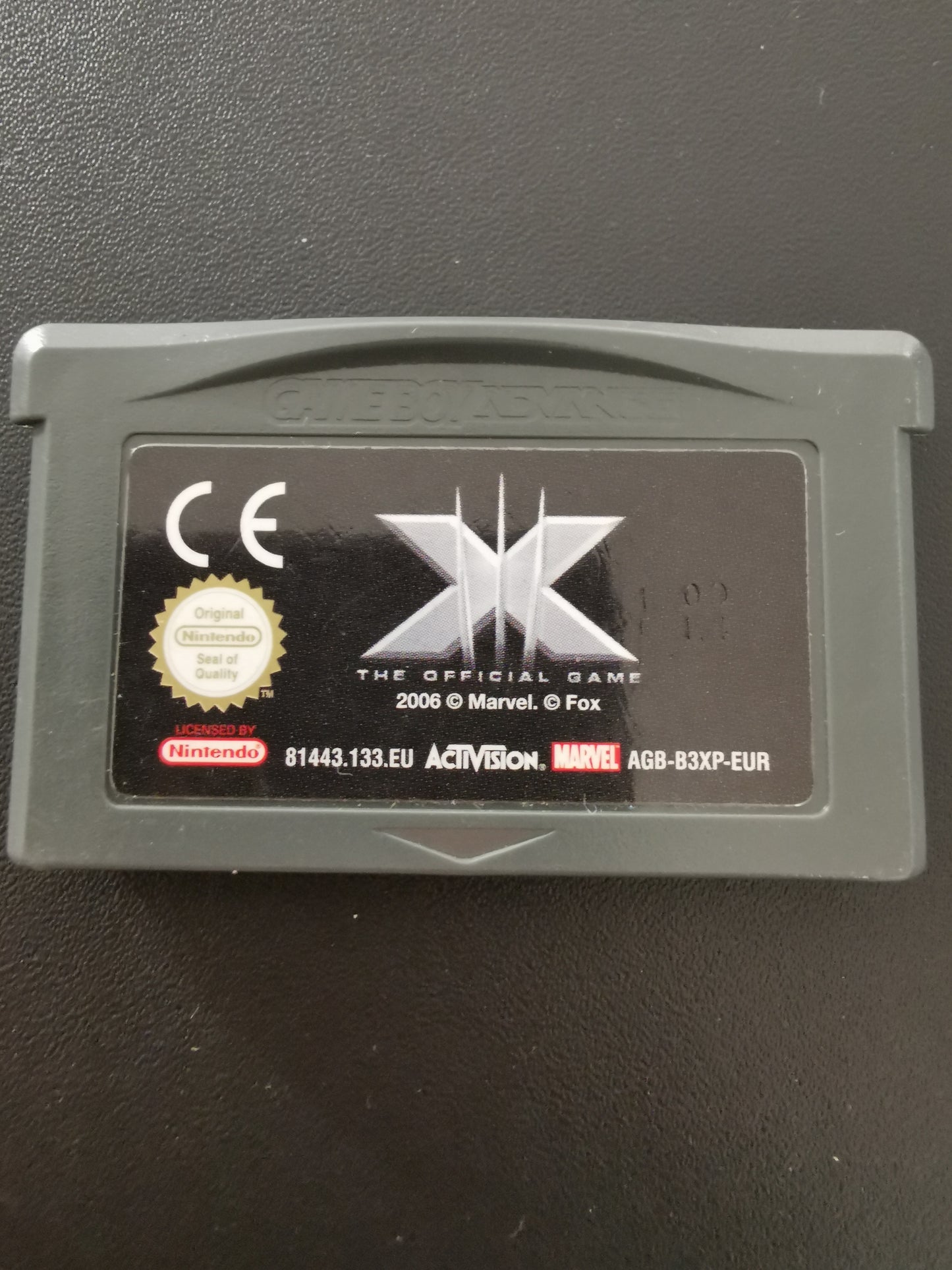 X-Men: The Official Game (GBA) *loose