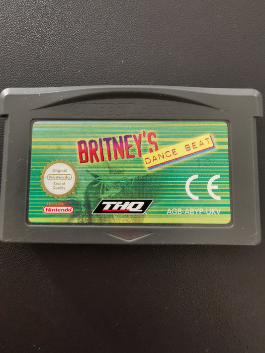 Britney’s Dance Beat (GBA) *loose