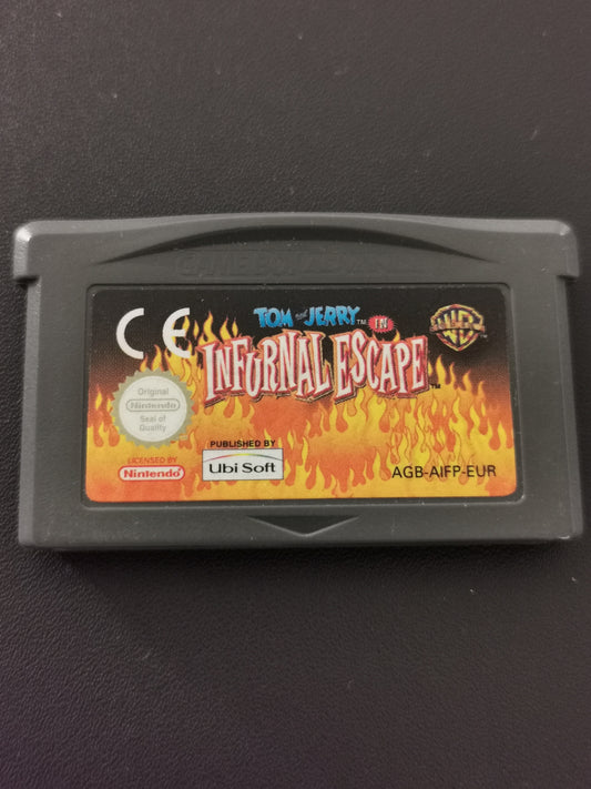 Tom and Jerry in Infernal Escape (GBA) *loose
