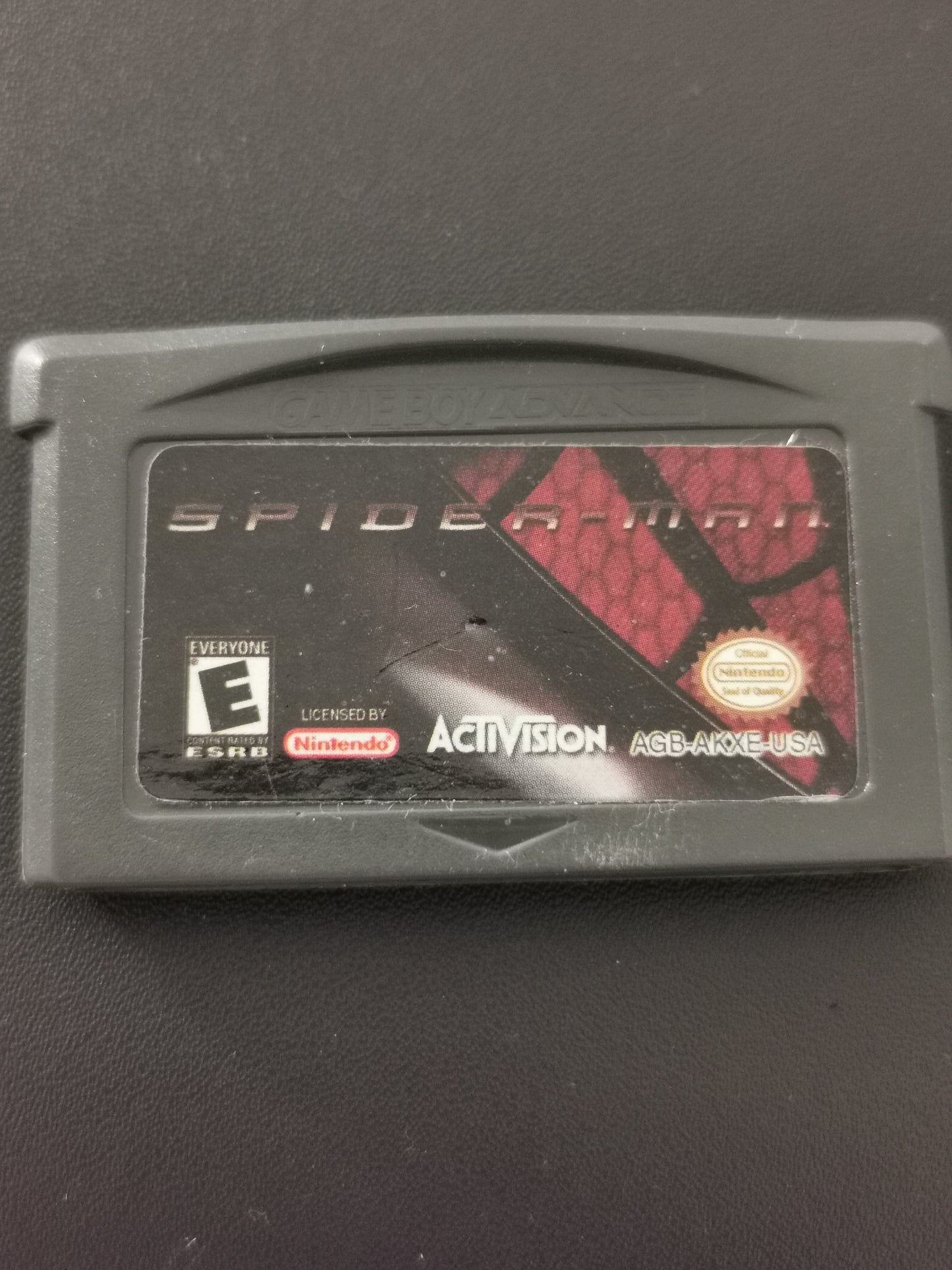 Spider-Man (GBA) *loose